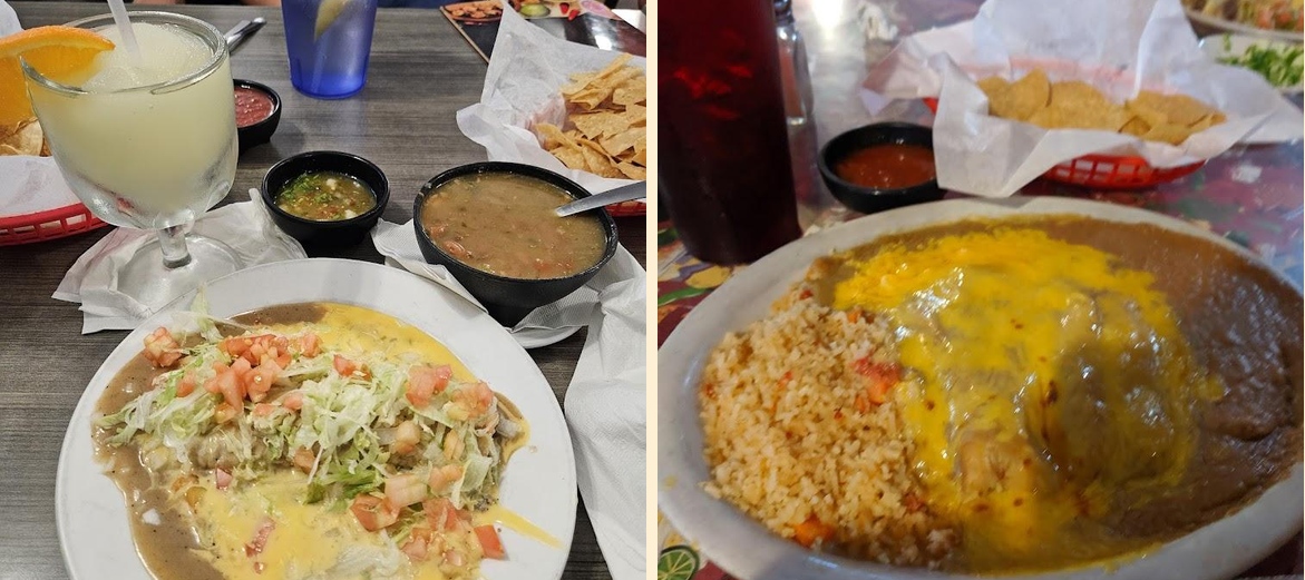 Tequila's Mexican Restaurant Menu