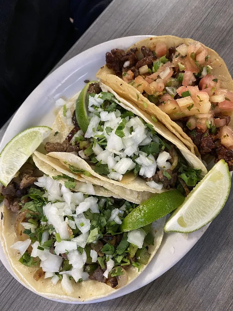 Asada Al Pastor and Gaby Tacos