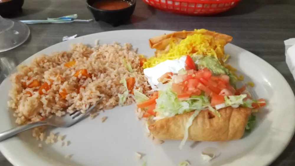 Beef Fajita Chimichanga