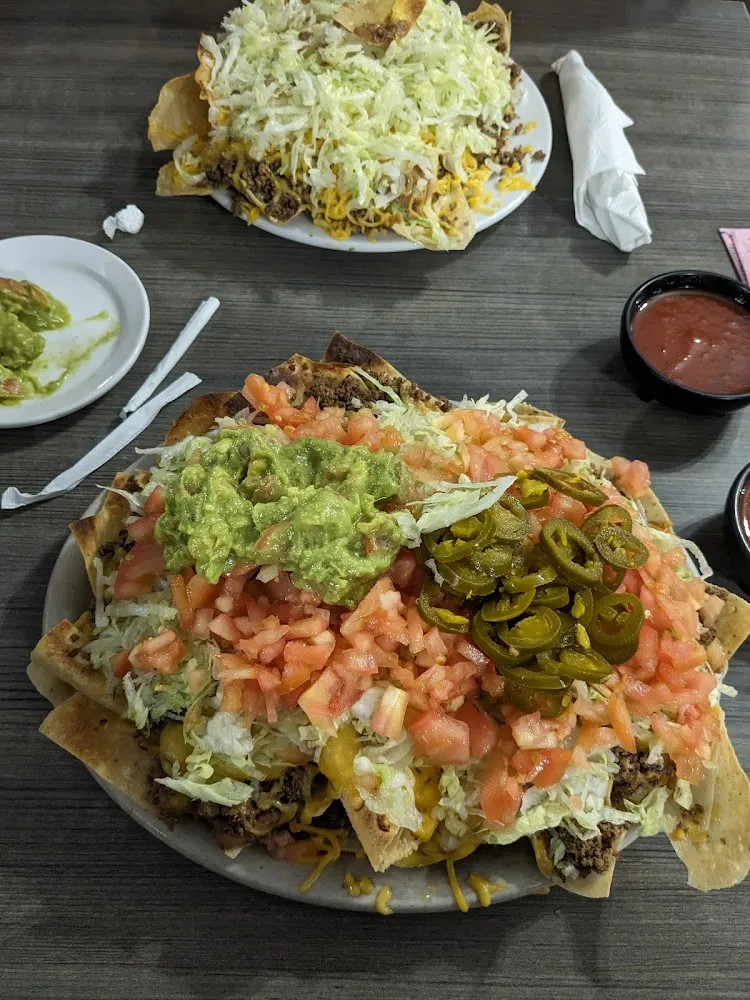 Fajita Nachos
