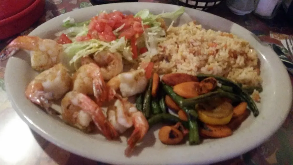 Grilled Shrimp Plate