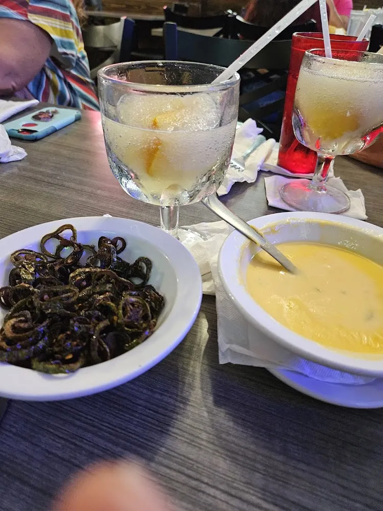 Queso and Chili Toreados